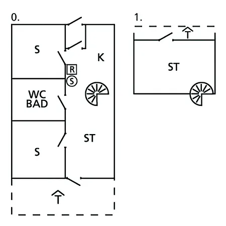 2 Bedroom In アパート